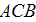 $ACB$