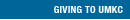 Giving to UMKC